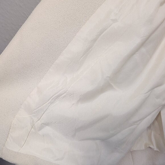 Nicole Miller New York Vintage Butter Yellow Twee Bolero Jacket 10 - Picture 7 of 10